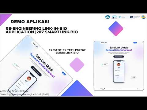 Rekayasa Ulang Aplikasi link-in-bio