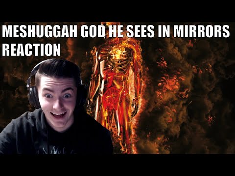 Metal Guitarist Reacts to God He Sees In Mirrors by Meshuggah
