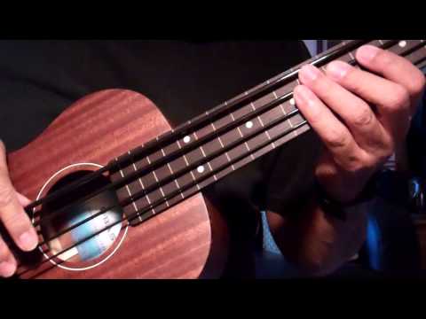 KALA FRETLESS U-BASS UNPLUGGED