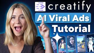 Creatify AI Tutorial: Make Viral Ad Videos in Minutes (No Editing or Camera Needed)