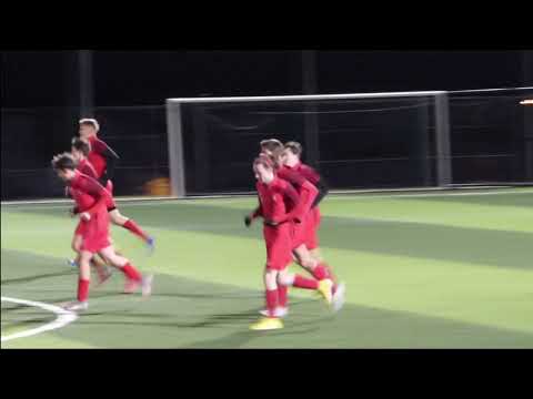 Foot D3 U18 EFV A -  LACANCHE 22 11 2022. La montée !