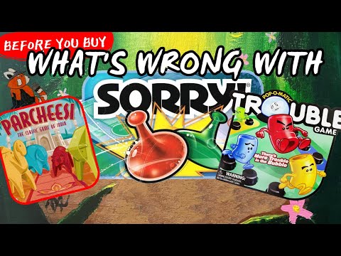 What's Wrong with Sorry | Sorry: Strengths and Weaknesses | Trouble, Parcheesi, Pachisi, Chaupar