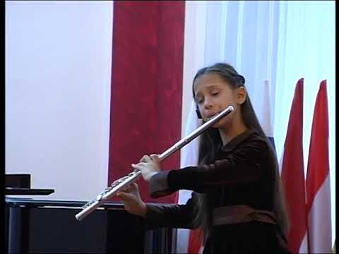 Katarina Vujić - flute (Serbia)
