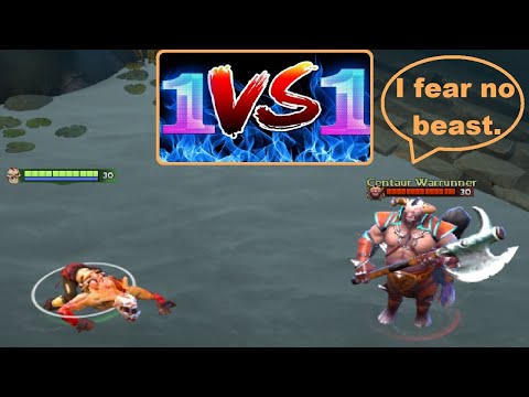 Lifestealer VS Centaur Warrunner - Level 30 [NO-ITEMS] WHO WOULD WIN? Dota 2 Funny