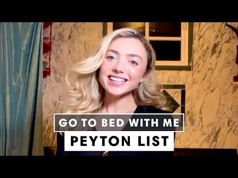 Peyton List’s CBD-Infused Nighttime Skincare Routine | Go To Bed With Me | Harper’s BAZAAR