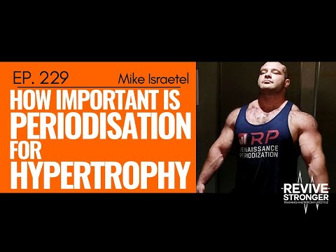 229: Mike Israetel - How important is periodisation for hypertrophy