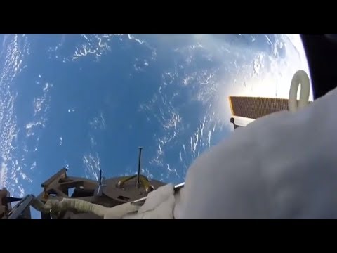 NASA ISS Live Stream - Earth From Space | ISS Live Feed: ISS Tracker + Live Chat