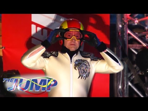 Eddie The Eagle | The Jump