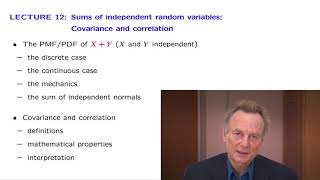 L12.1 Lecture Overview