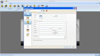 Cabinet Vision Specyfikacja materiałów