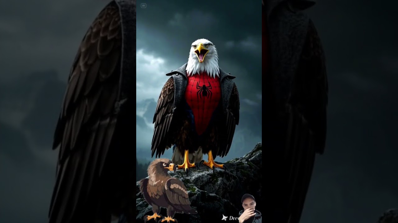 Spider-Man Eagle Version Evolution #spiderman #avengers #marvel #art #animation