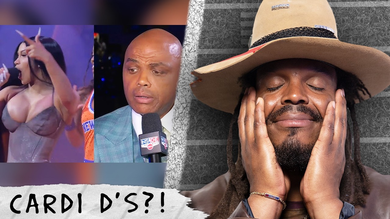 Charles Barkley Said the Quiet Part Out Loud About Cardi B During NBA Finals Halftime