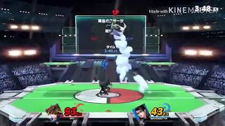 【スマブラSP】【ベヨネッタ コンボバースト&好プレイ集】2nd climax Ver.