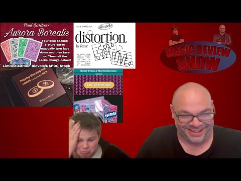 3D Candy Advert, Hopping Shocking Half, Distortion & More! | Craig & Ryland's Magic Review Show