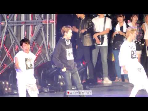 140815 SMTOWN CONCERT / EXO - 늑대와 미녀 (Wolf) focus SEHUN, D.O. 세훈 디오