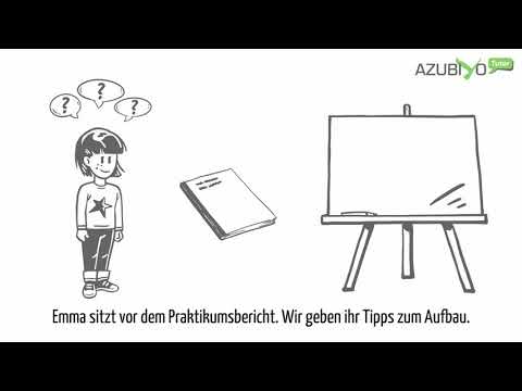 Video Vorschau: Praktikumsbericht schreiben: Tipps zu Inhalt und Aufbau