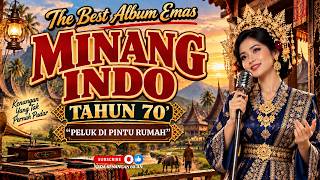 Download lagu MUSIK MINANG INDO TAHUN 70-AN | The Best Album Emas | Lagu Minang Lawas Paling Berkesan mp3