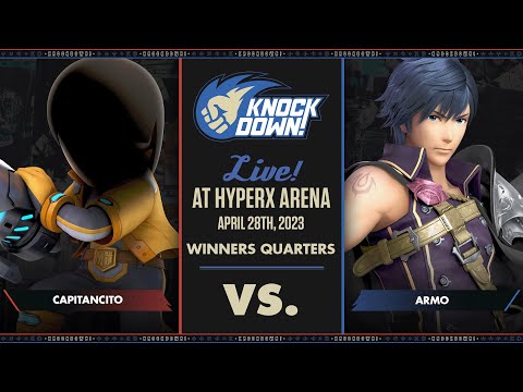 Capitancito VS. Armo - Winners Quarters - Knockdown #73 SSBU