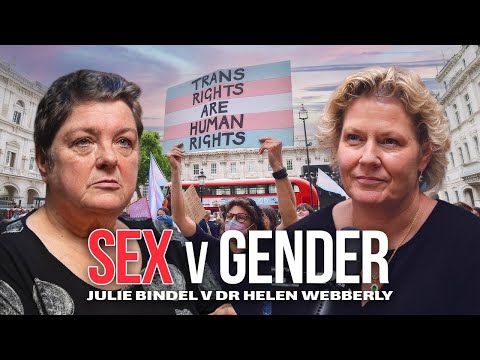 BIOLOGY v IDEOLOGY Julie Bindel v Dr Helen Webberley - The Gender Debate (4k)
