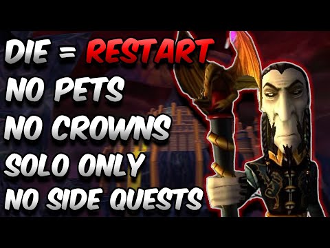 How I Beat The Hardest Wizard101 Challenge Ever Using Its Worst School (Storm Wizlocke)