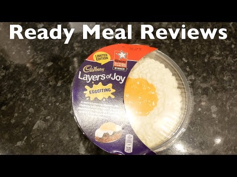 Cadbury Layers of Joy "Eggciting" - Ready Meal Reviews