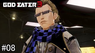 【GOD EATER3】只野狐(ただのきつね)が『ゴッドイーター3』をエンジョイプレイ！！＃０８【実況プレイ】