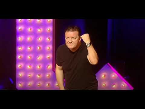 Ricky Gervais on global warming and eskimos.