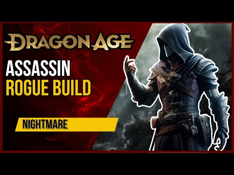 HIGHEST DAMAGE BUILD IN DRAGON AGE ORIGINS | ROGUE BUILD | NIGHTMARE