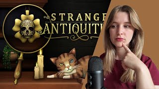 Strange Antiquities | Playthrough [1]
