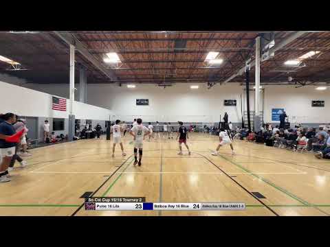 Pulse 16 Lila vs Balboa Bay 16 Blue