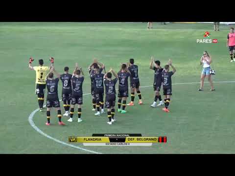 Flandria vs Defensores de Belgrano | EN VIVO | Fecha 8 | PN 2023