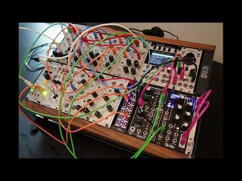 Serge Live Patching: Serge PCO, DUSG, Wave Multipliers, Ritual Electronics Amnis
