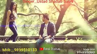 Song by Shadab sabri  mob 9899510133