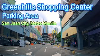 CAVITEX Northbound to Greenhills Shopping Center Parking Area | POV