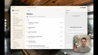 Mem's Clean Up and Heads Up features are the AI capabilities that change it from a note archive to an active knowledge assistant