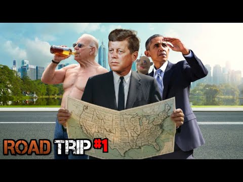 On The Road Again | Dope Presidents Road Trip | Episode 1