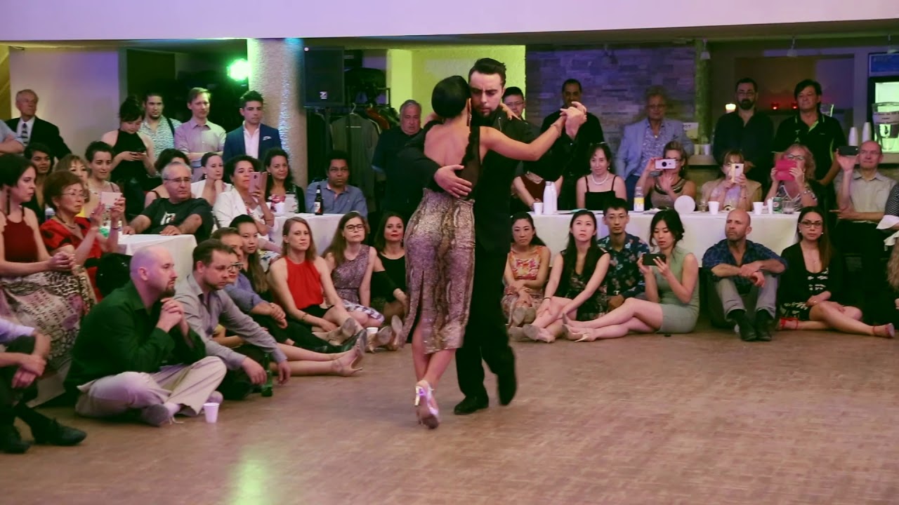 Jonathan Saavedra & Clarisa Aragon (1) - Toronto Tango Festival 2019