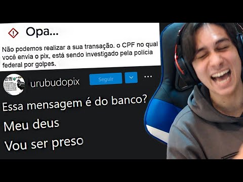 TROLLING THE PIX SCAMMERS