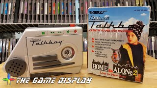 Home Alone 2 Deluxe Talkboy - Demonstration & Review