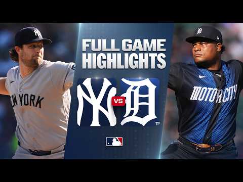 MLB 뉴욕양키스 3-5 디트로이트 하이라이트