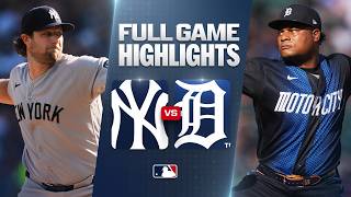 Detroit Tigers vs New York Yankees