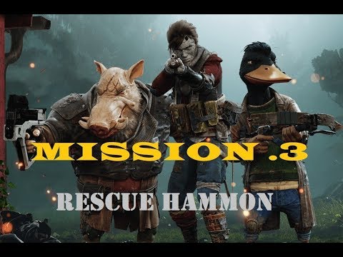 Mutant Year Zero Road to Eden Rescue Hammon