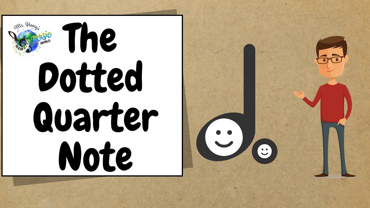 Music Theory for Beginners: The Dotted Quarter Note