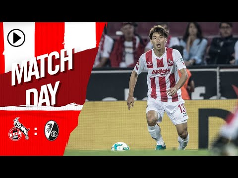 Matchday: 1. FC Köln - SC Freiburg