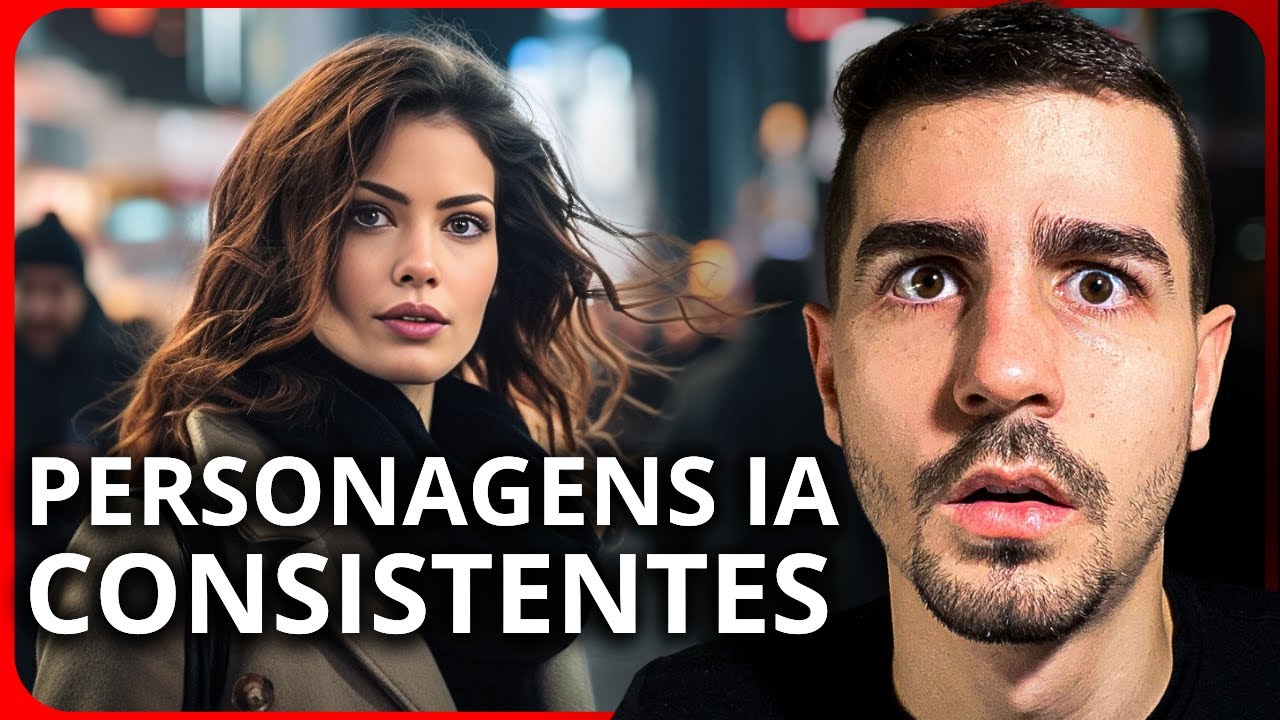 Como Criar Personagens Consistentes Com Inteligência Artificial