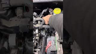 2018 jeep compass 2.4l poor heat thermostat removal
