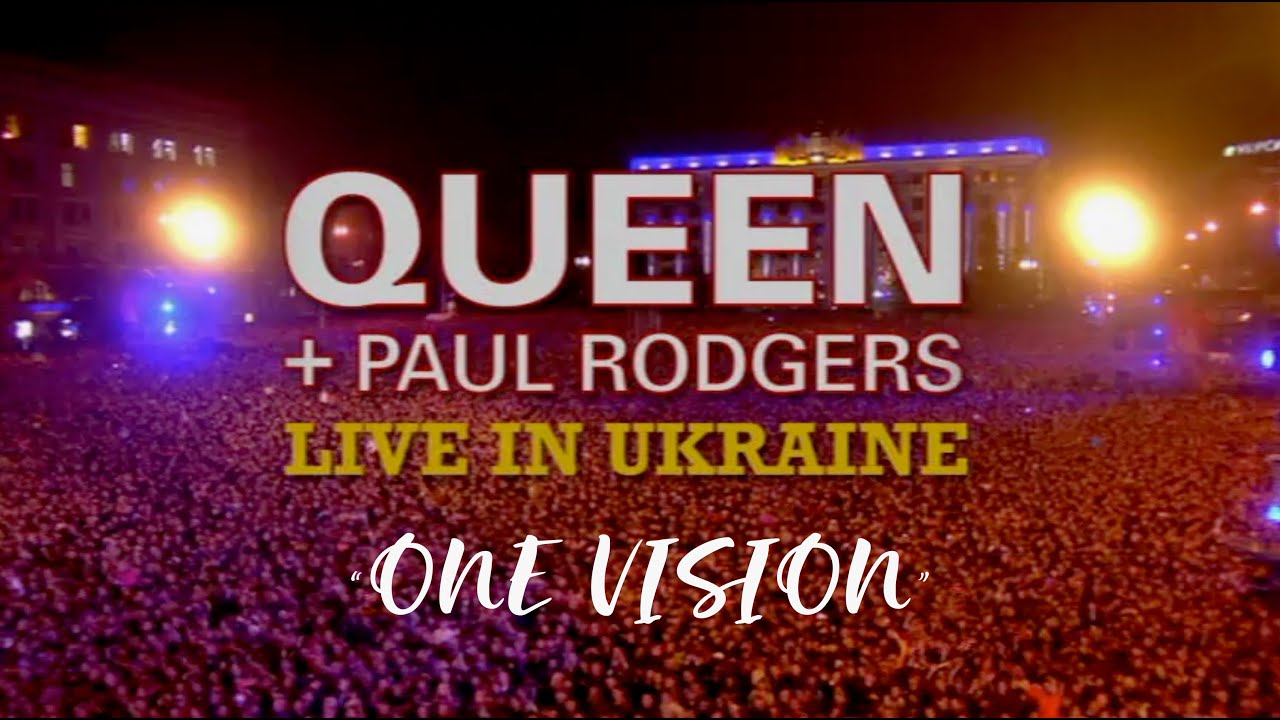 Paul Rodgers Performs with Queen + Paul Rodgers - Live in Ukraine - One Vision