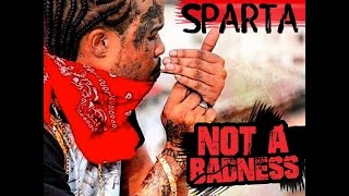 Tommy Lee Sparta - Not A Badness Lyrics Video [Alkaline & Mavado Diss] [Dec 2016]
