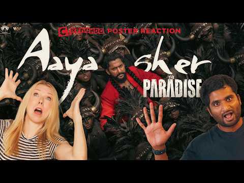 Aaya Sher - Song Reaction! Telugu | The Paradise | Nani | Anirudh! Cinemondo!
