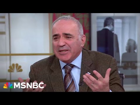 'I can't believe my ears': Garry Kasparov on GOP lawmakers repeating Russian propaganda